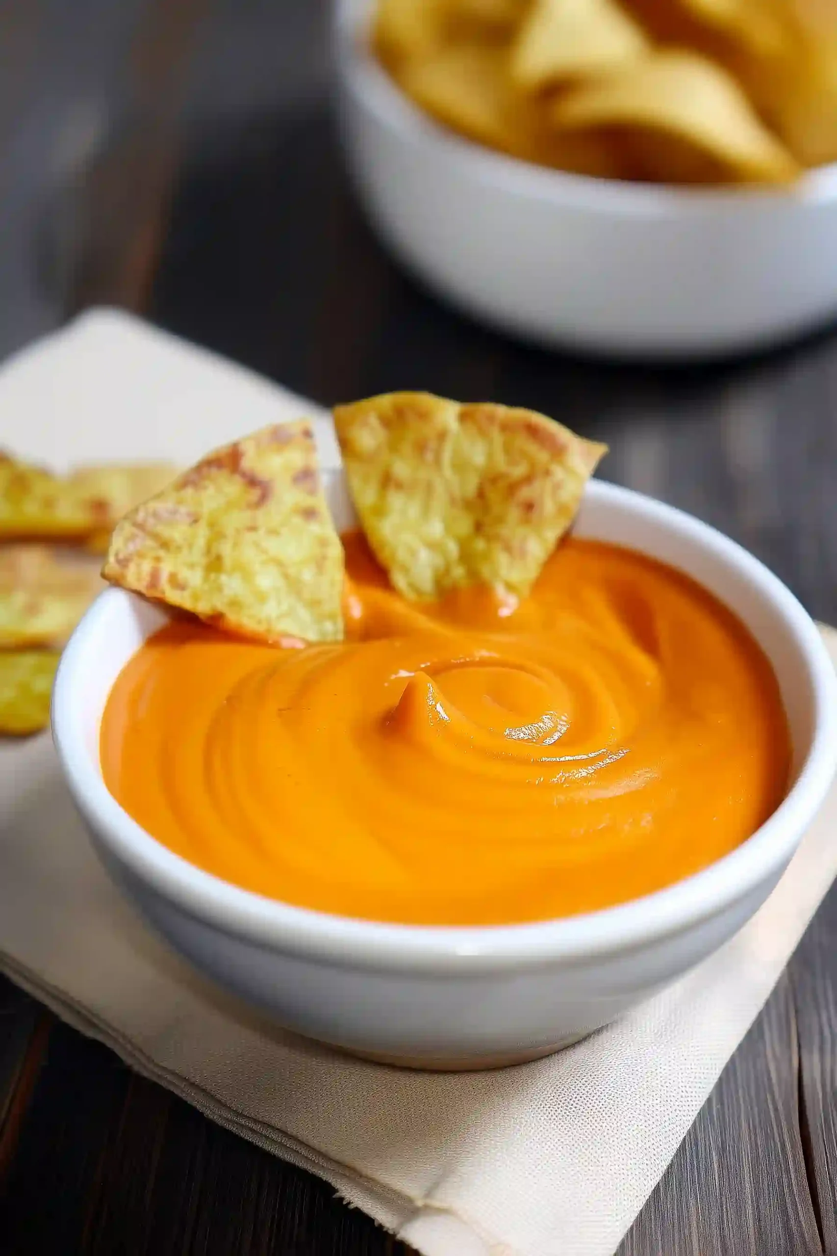 sweet potato cheese dip