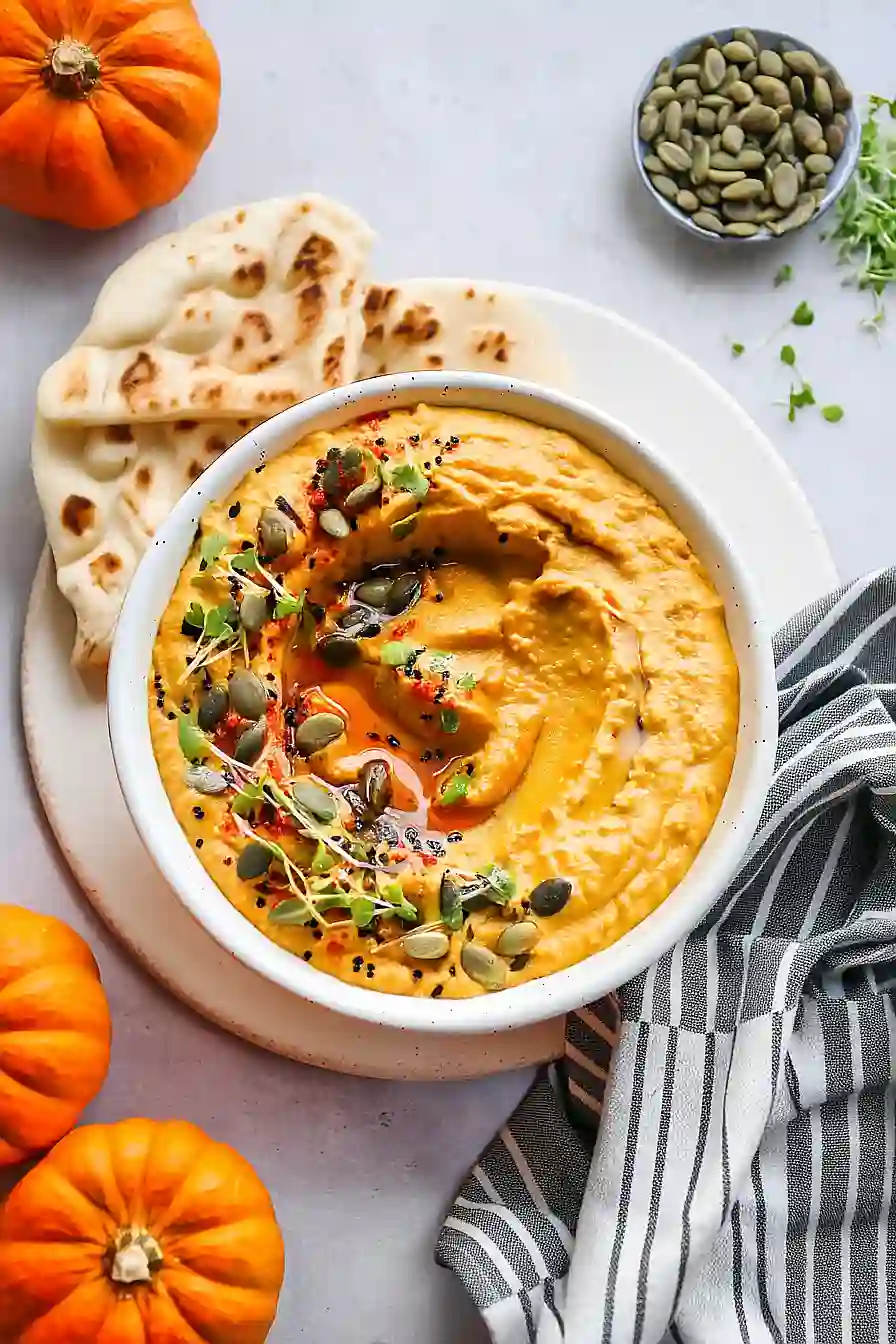 pumpkin hummus