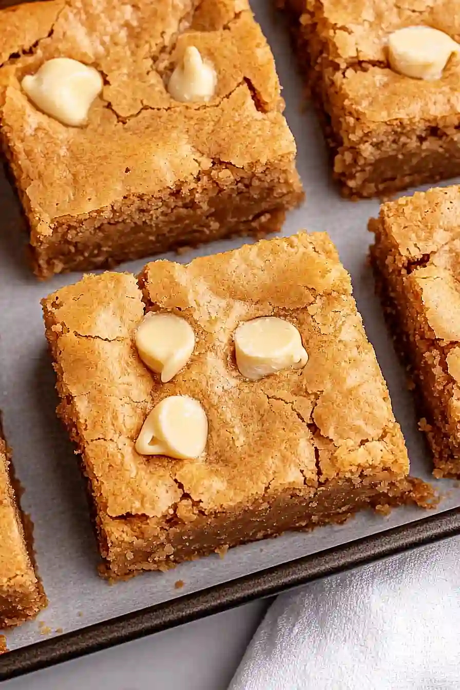 blondies recipe