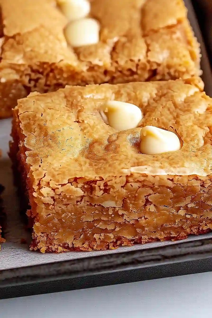 blondies recipe