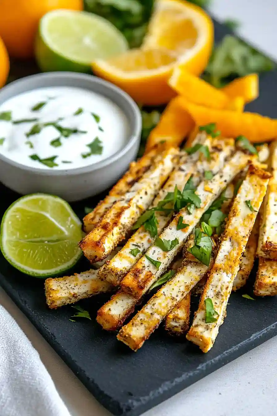 air fryer veggie sticks