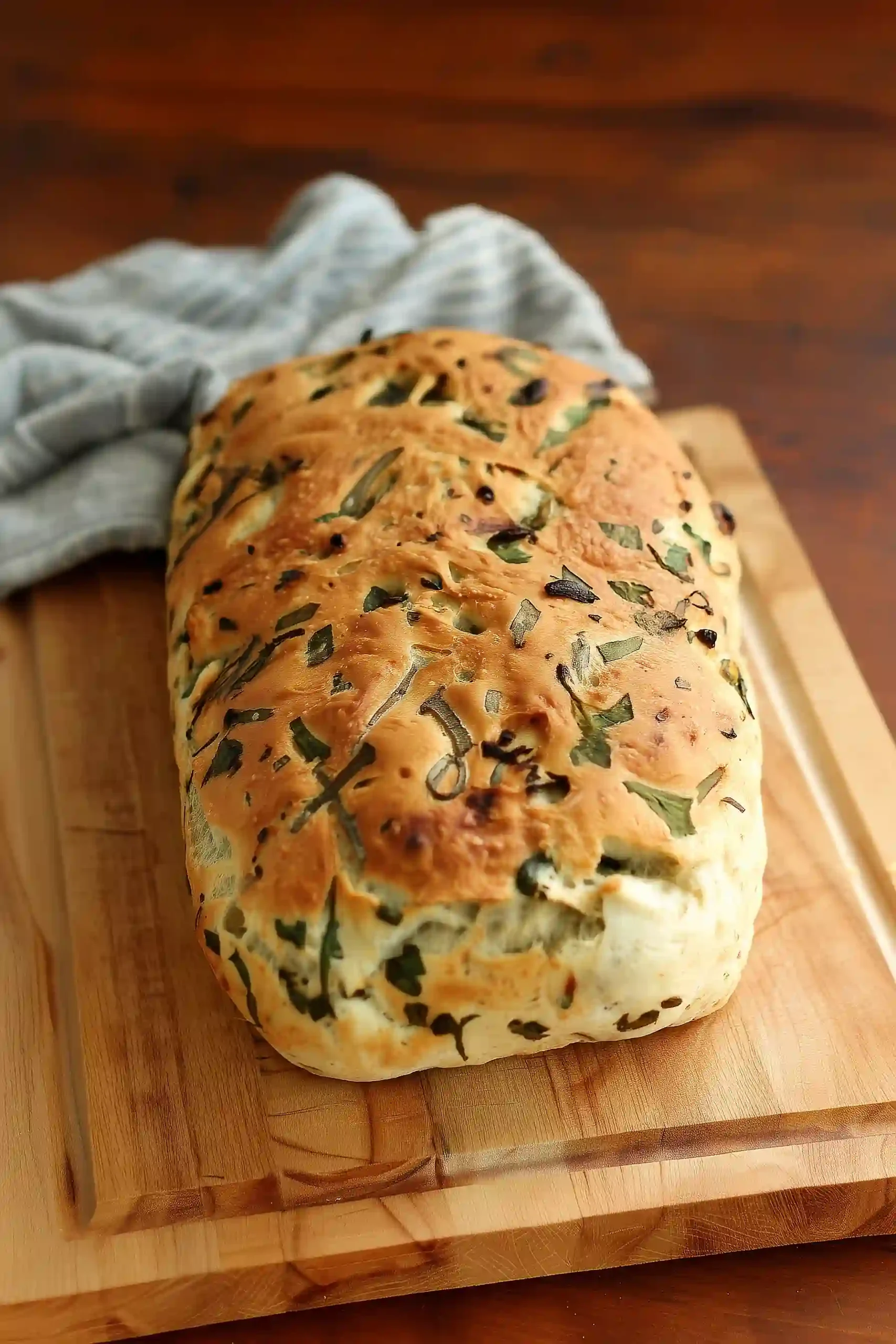 caramelized onions bread