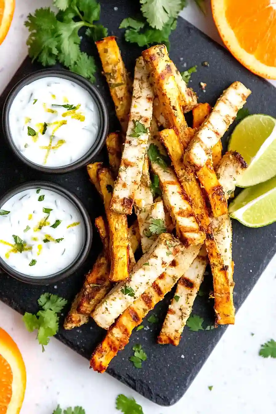air fryer veggie sticks