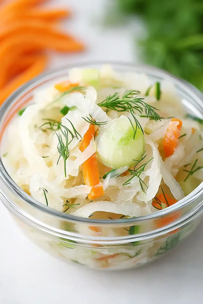 dill pickle kraut