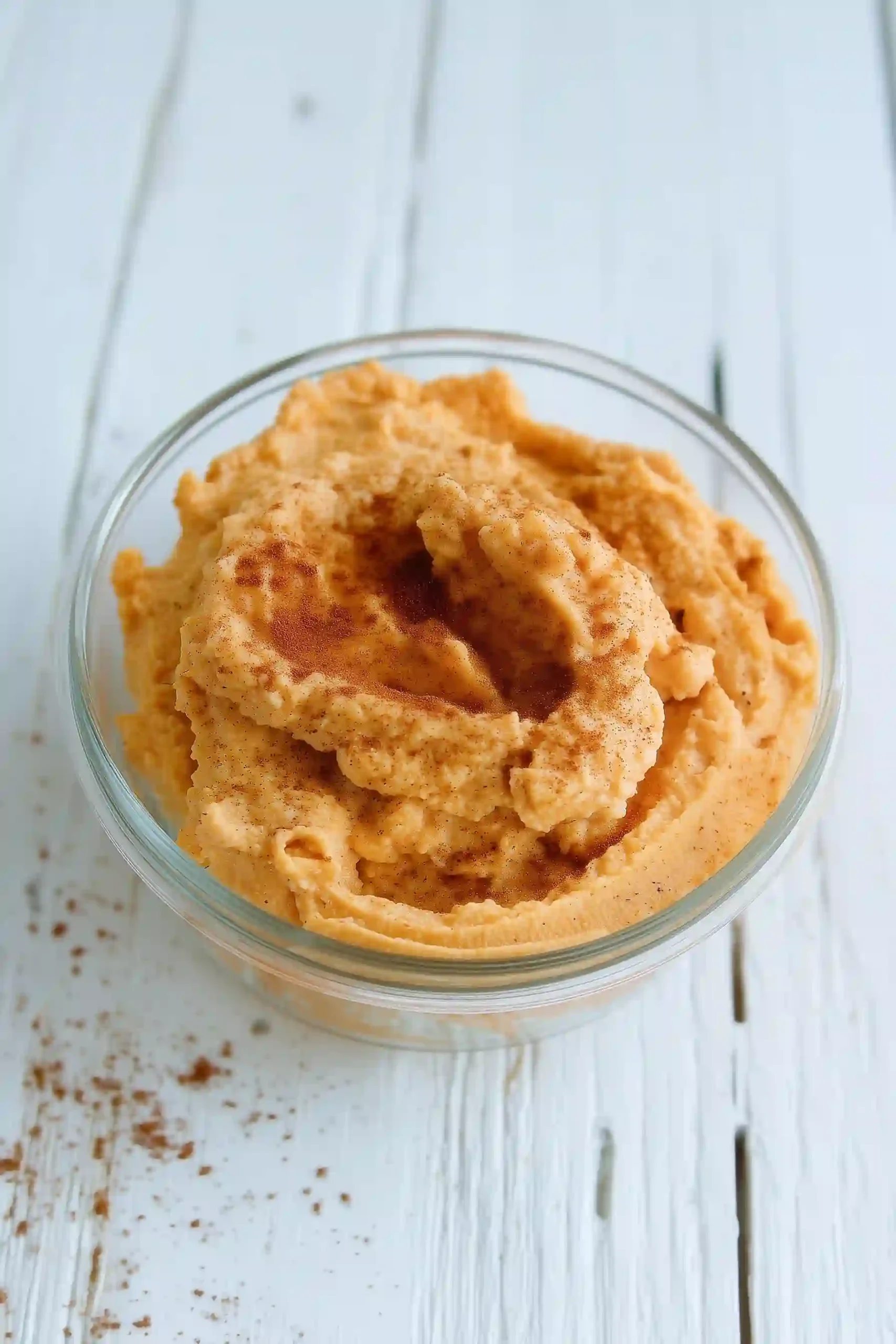 sweet potato goat cheese dip
