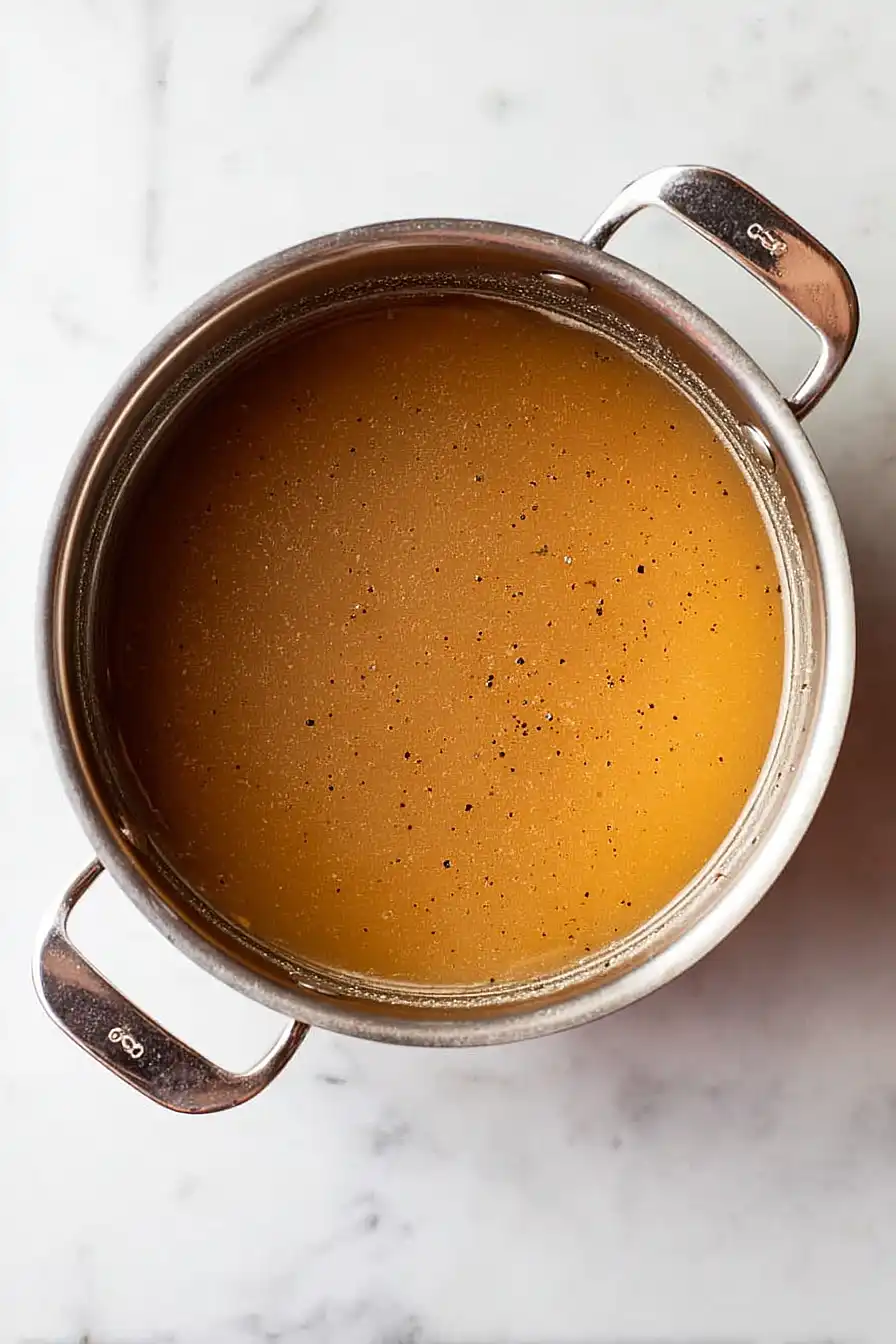 apple cider gravy
