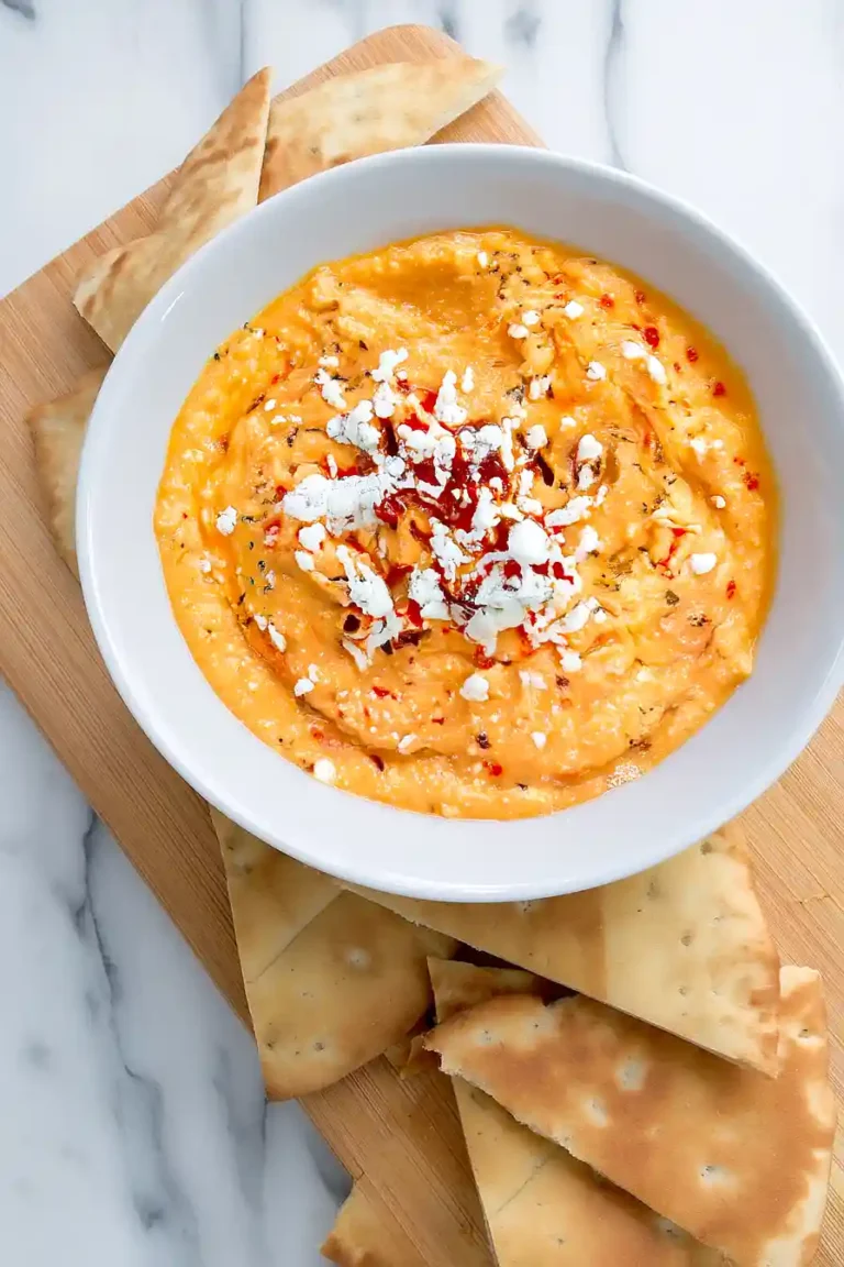 roasted pepper feta dip