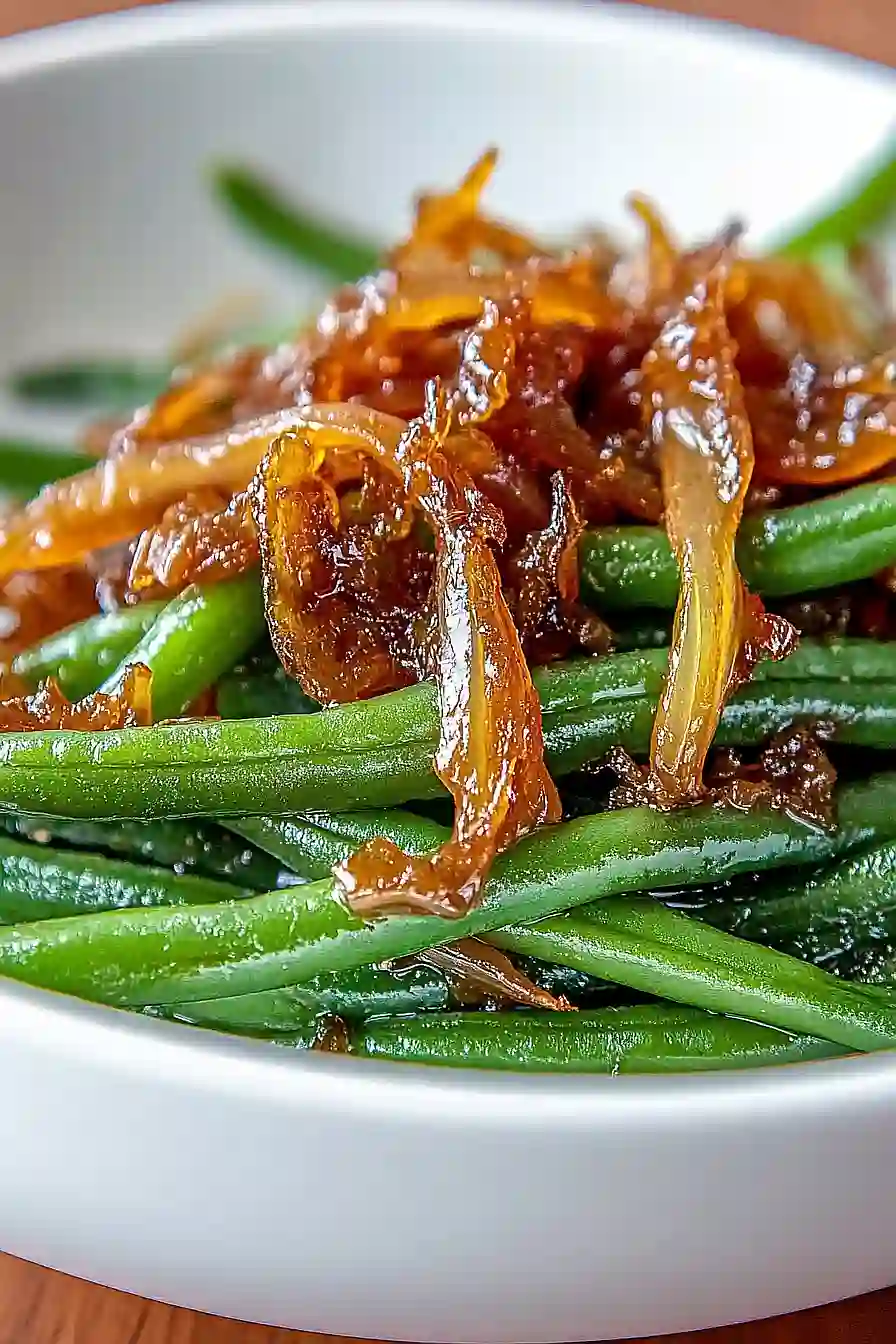 green beans with xo sauce