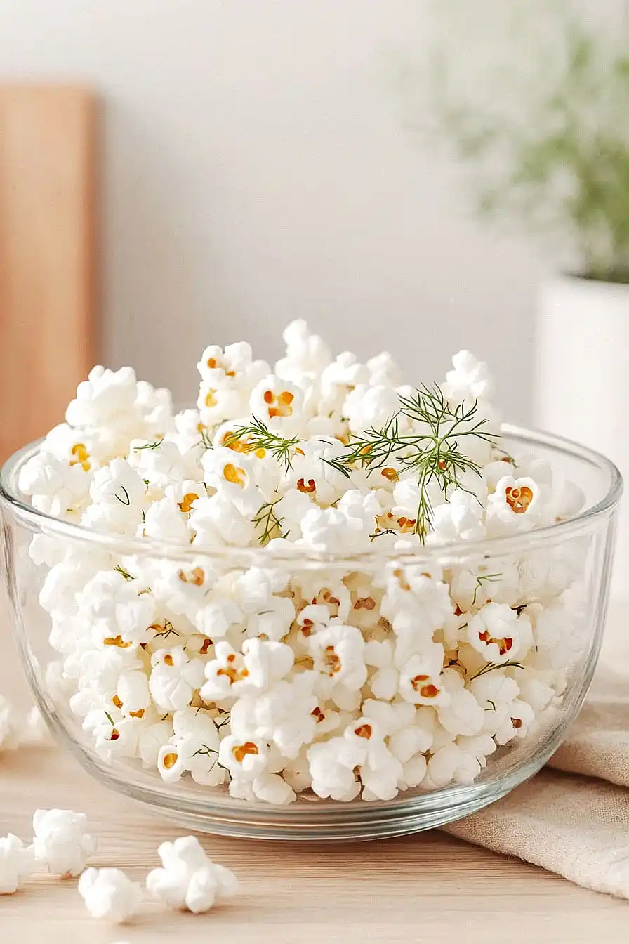 dill pickle kettle corn