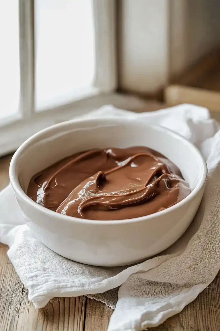 hard boiled egg chocolate pudding