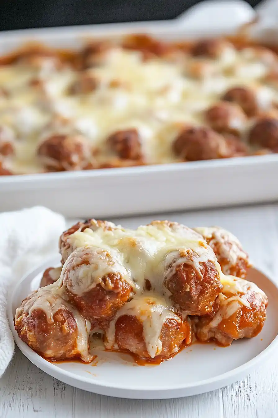 meatball sub casserole