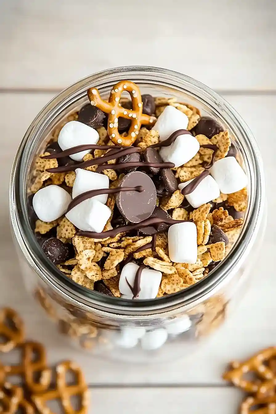 s'mores snack mix