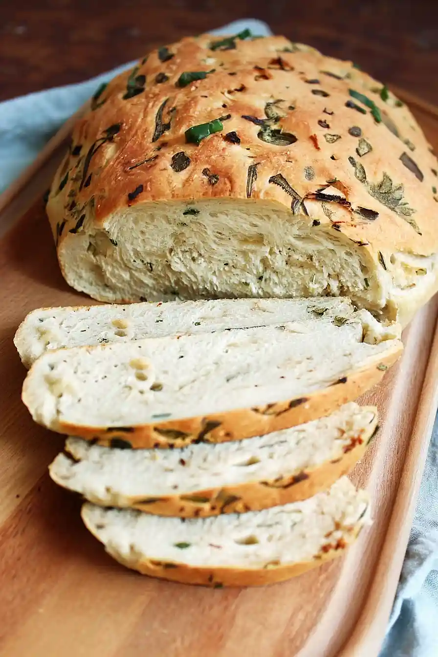 caramelized onions bread