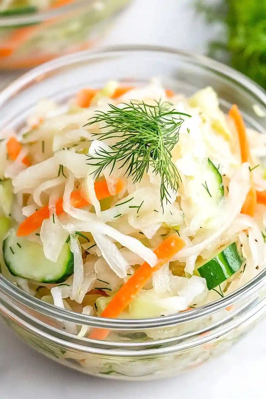 dill pickle kraut