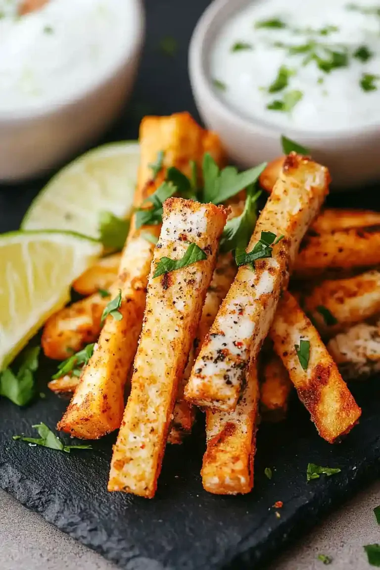 air fryer veggie sticks