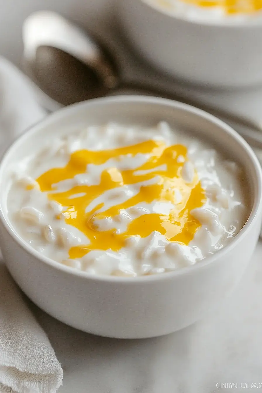 mango rice pudding