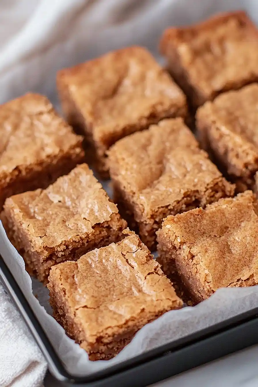 classic blondies recipe 