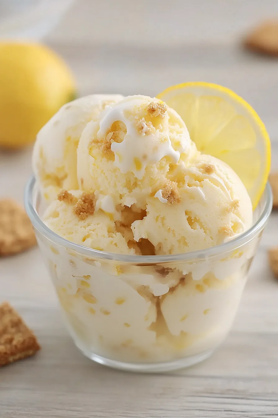 lemon meringue pie ice cream
