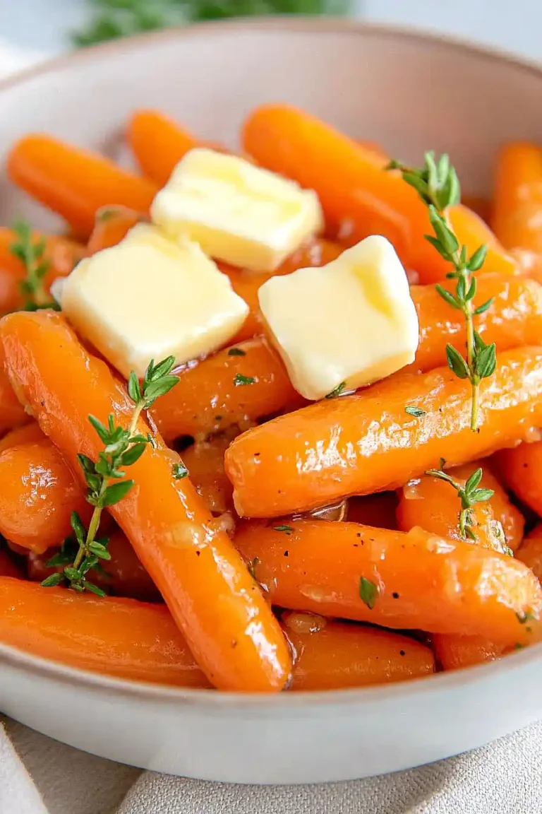 instant pot maple glazed carrots