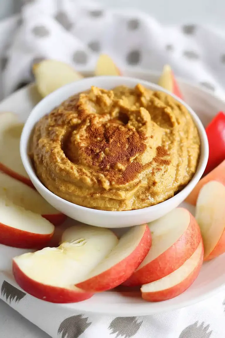 sweet pumpkin hummus