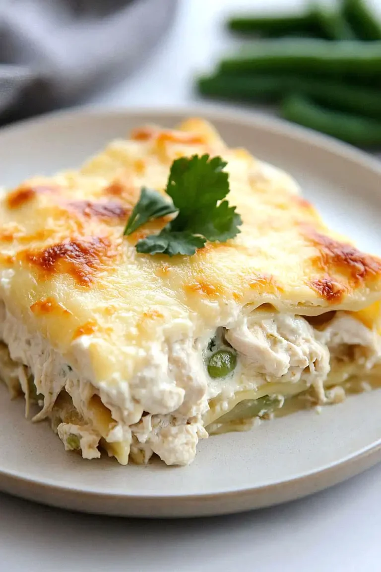 hatch green chile chicken lasagna