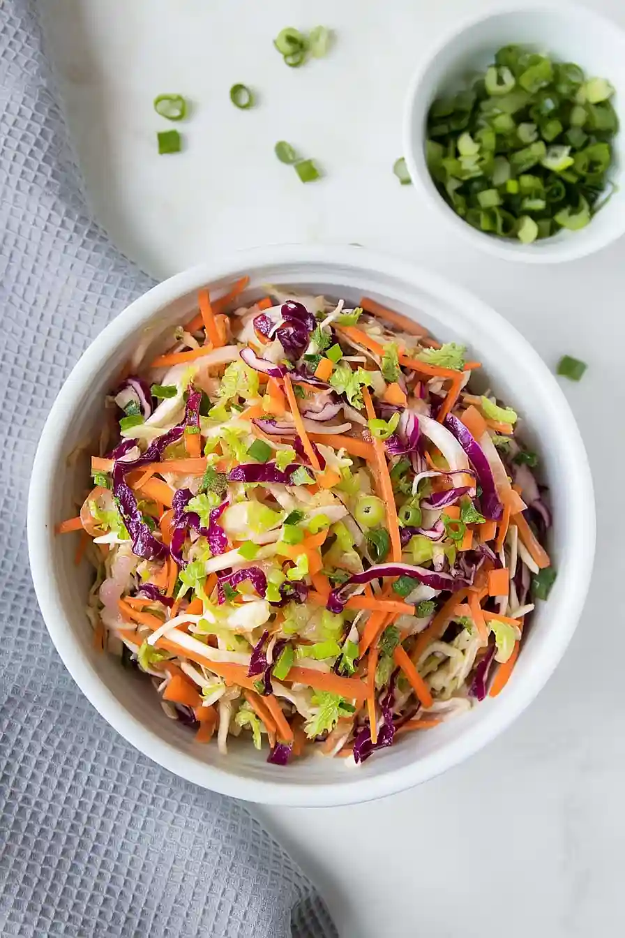apple cider coleslaw