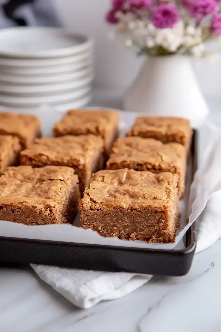 classic blondies recipe