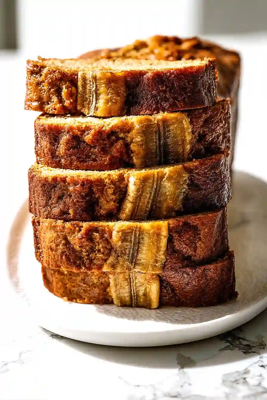 pumpkin spice banana bread