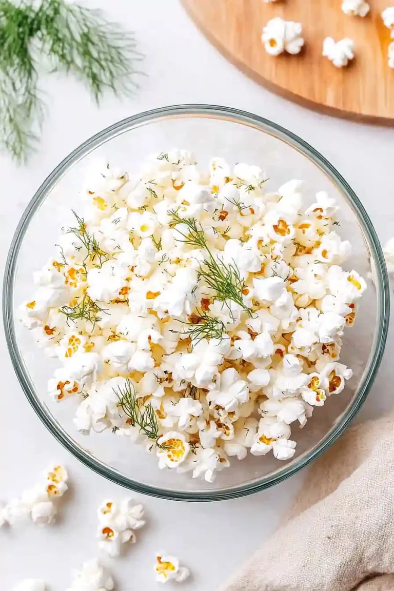 dill pickle kettle corn