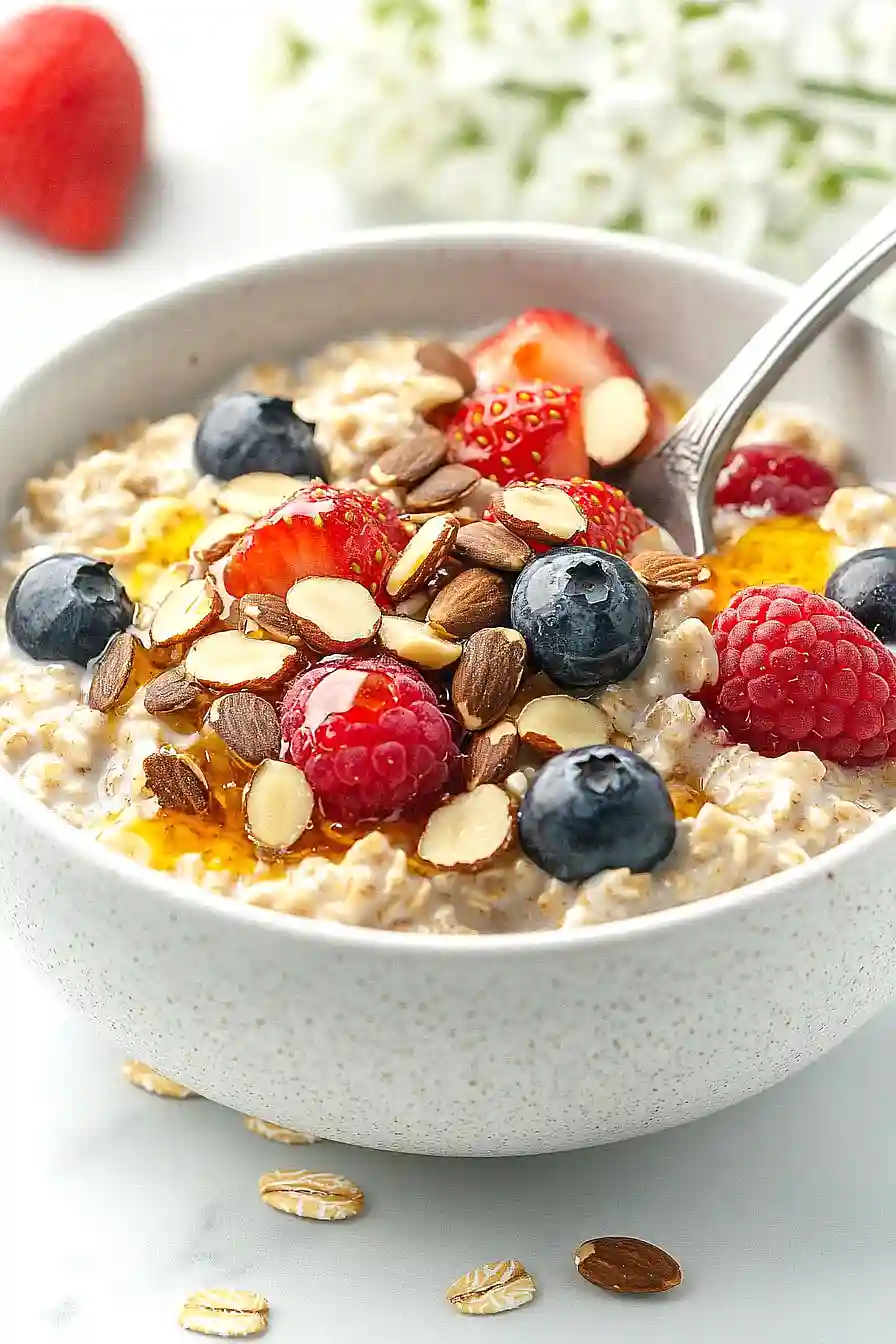 pumpkin seed overnight oats