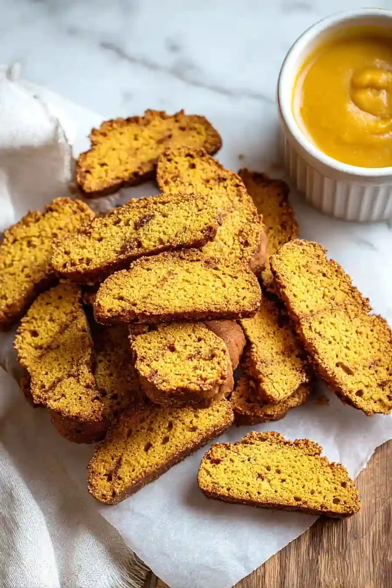 pumpkin spice biscotti