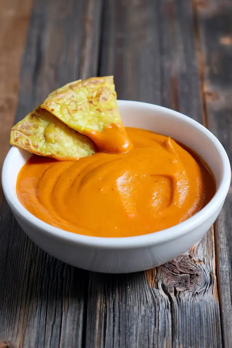 sweet potato cheese dip