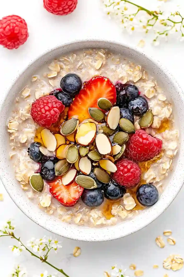 pumpkin seed overnight oats