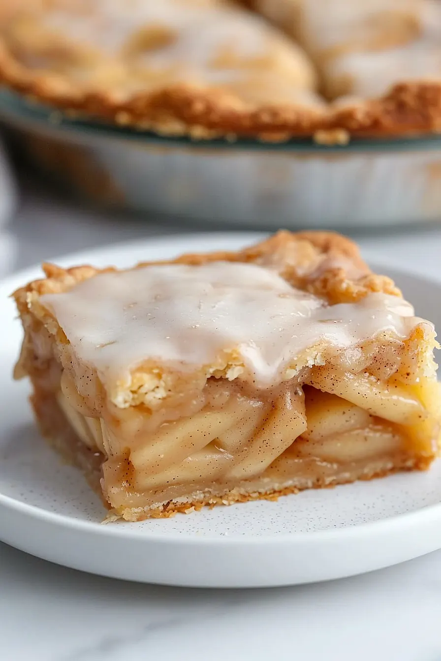 crescent roll apple pie