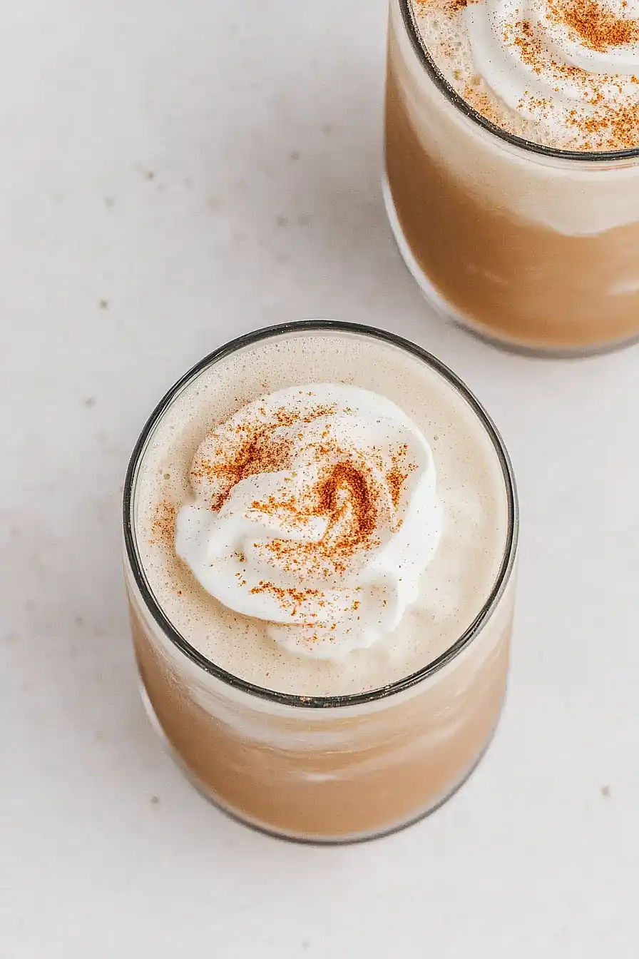 honey vanilla cinnamon latte