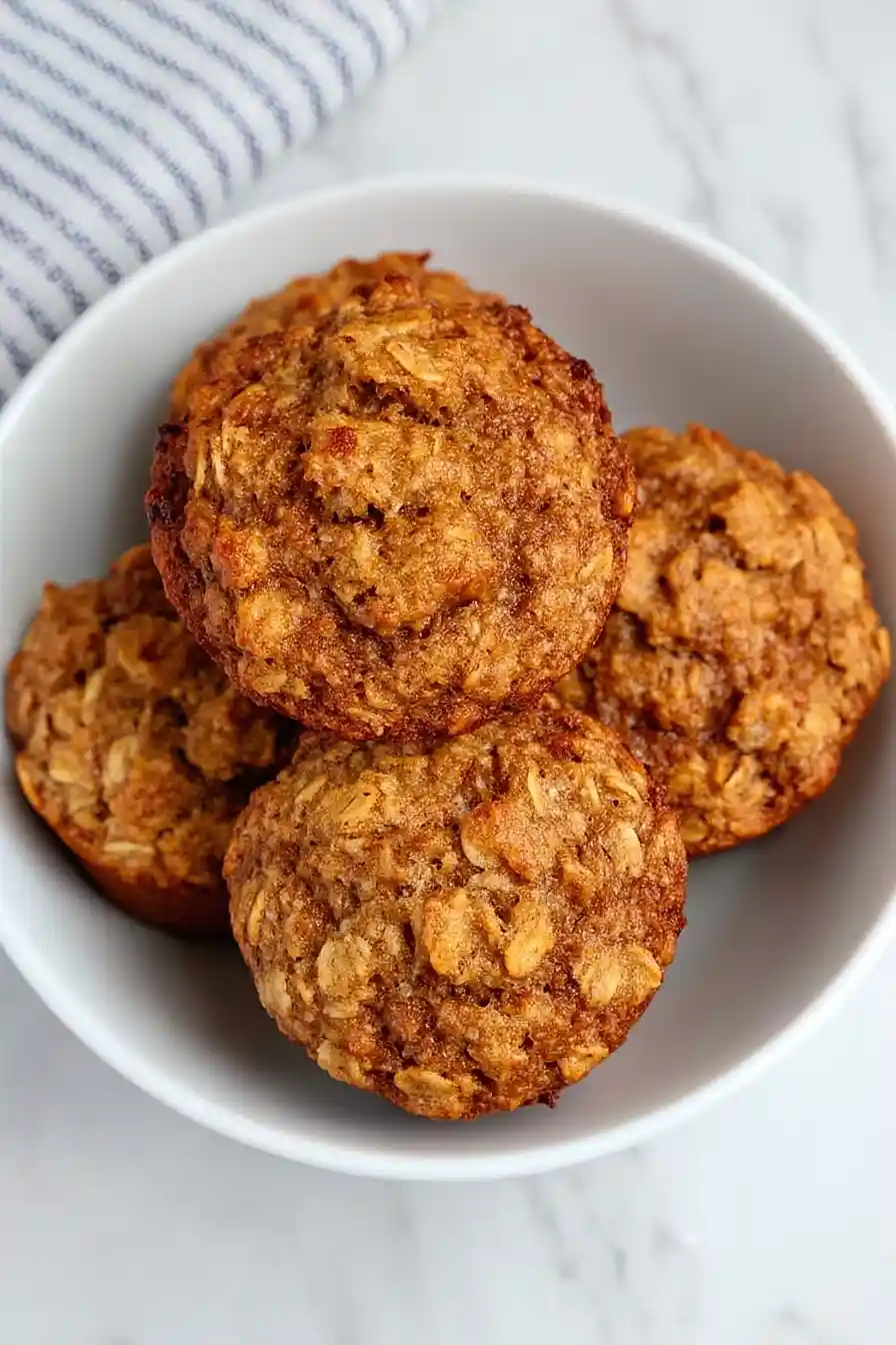 greek yogurt apple muffins