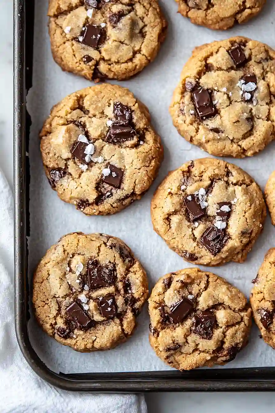 brown butter toffee cookies