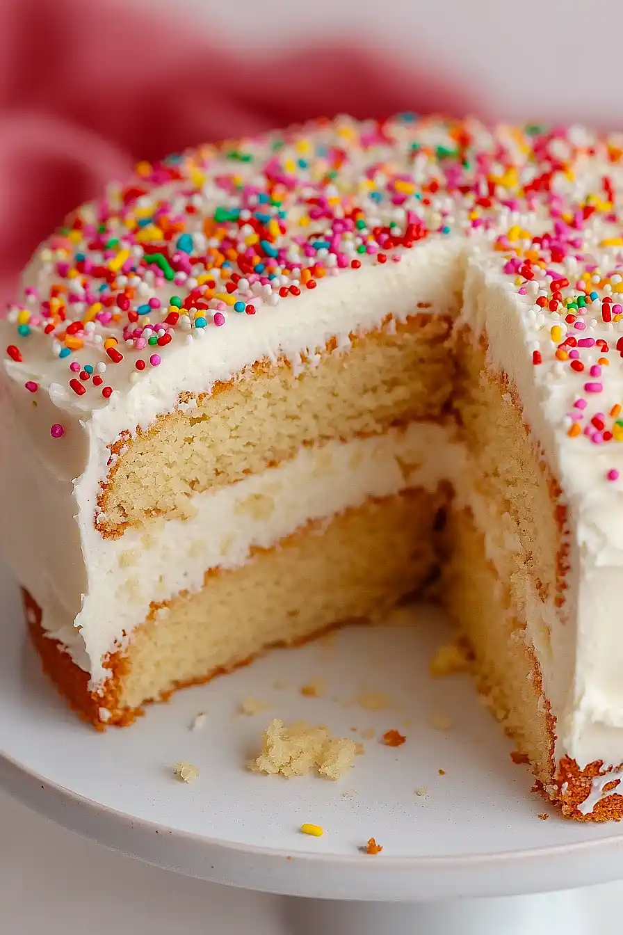 vanilla yoghurt cake recipe