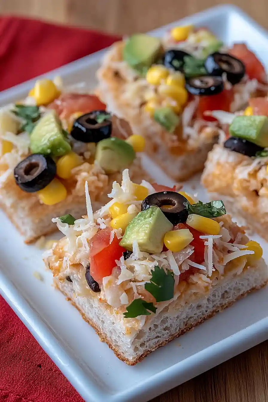 crescent roll mexican pizza