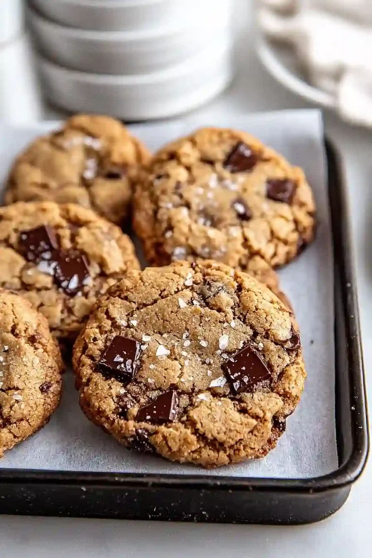 brown butter toffee cookies