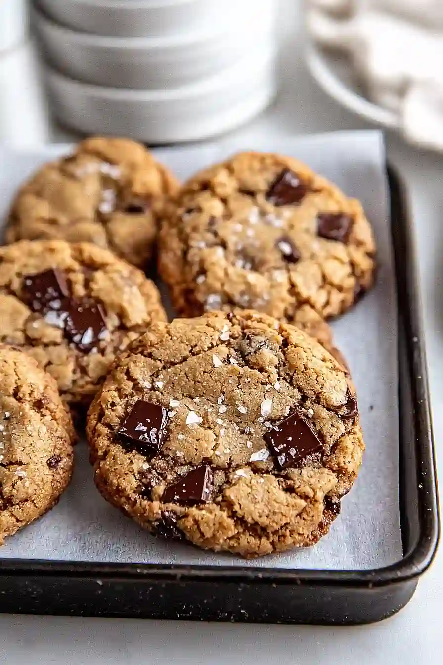 brown butter toffee cookies