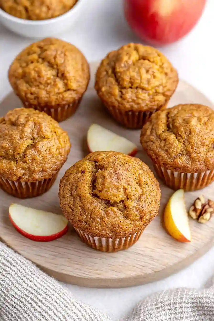 apple butternut squash muffins