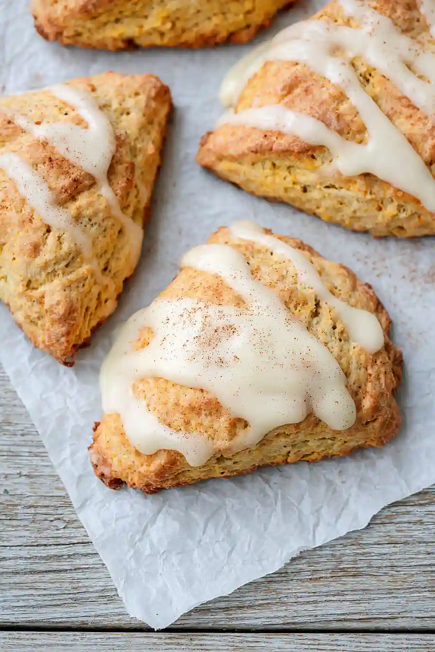 sourdough pumpkin scones
