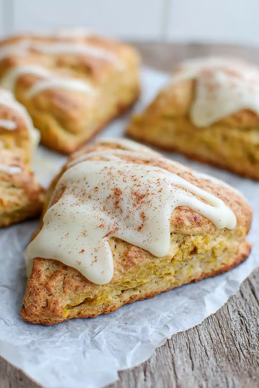 sourdough pumpkin scones