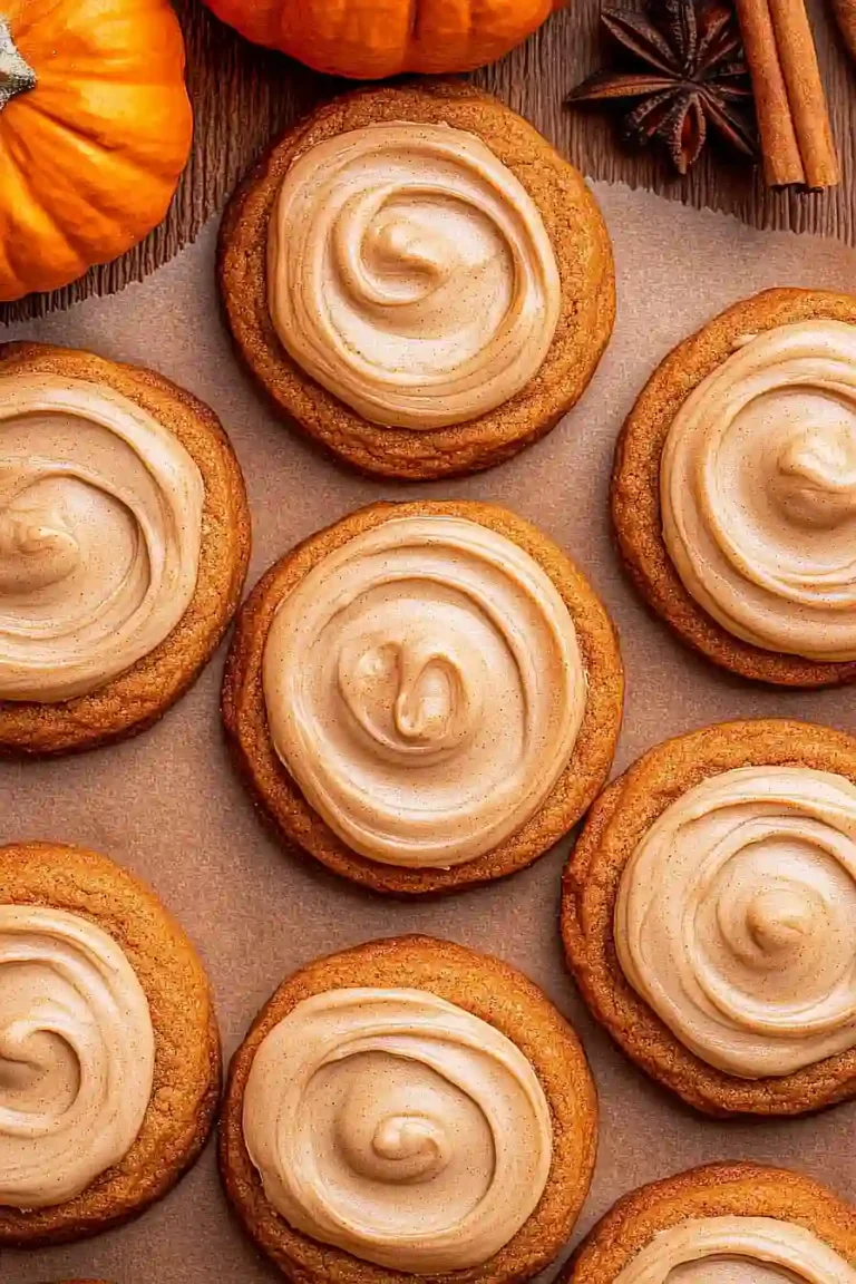 pumpkin spice latte cookies