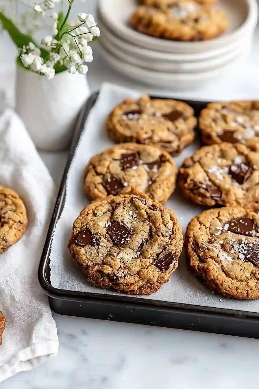 brown butter toffee cookies