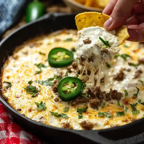 jalapeno popper sausage dip