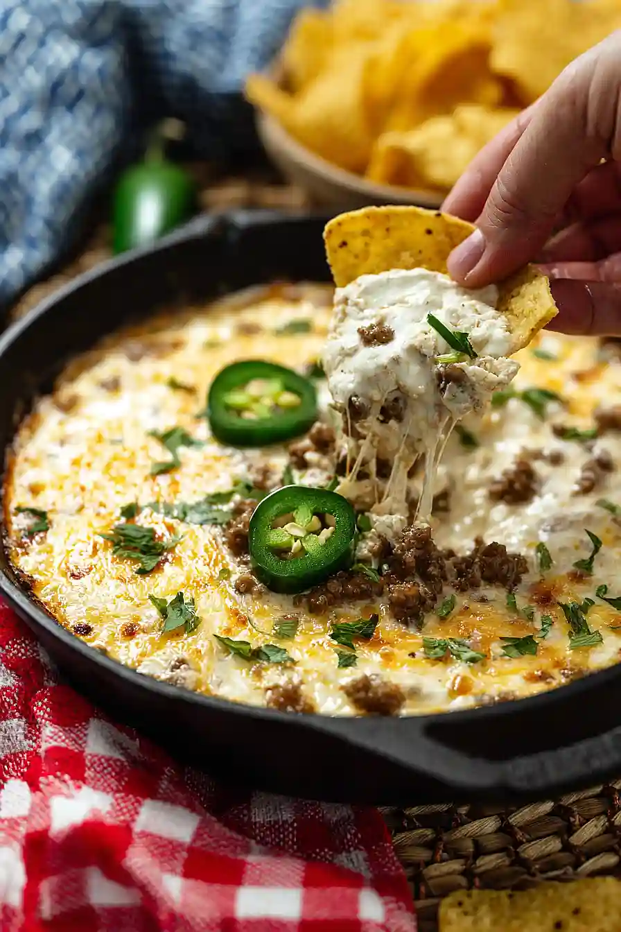 jalapeno popper sausage dip