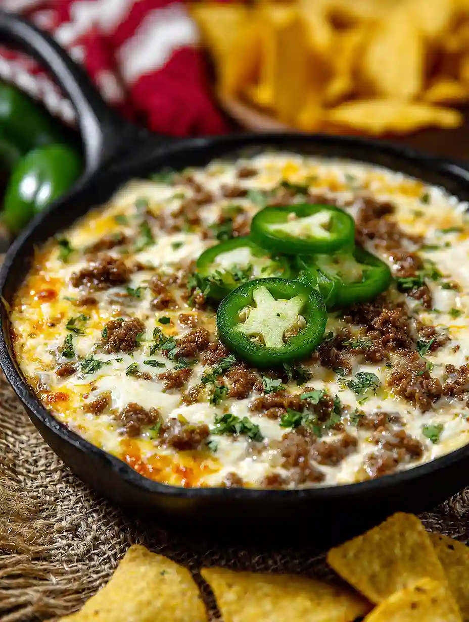 jalapeno popper sausage dip