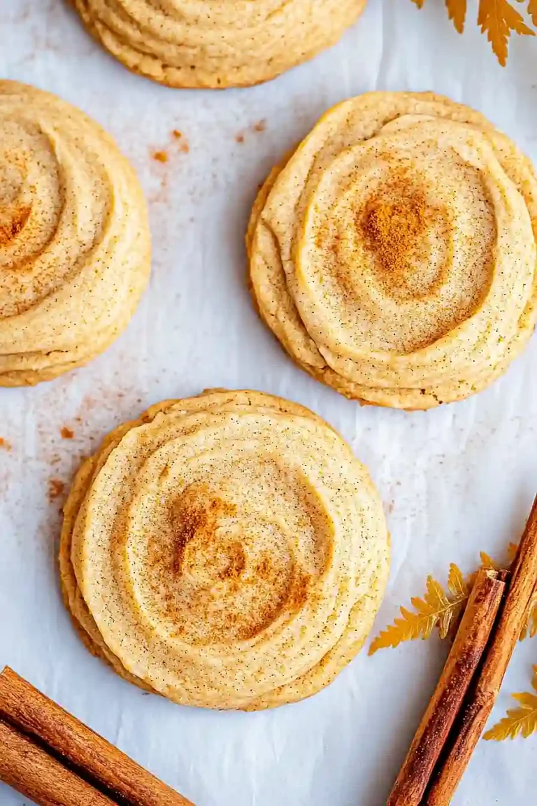gluten-free pumpkin spice cookies